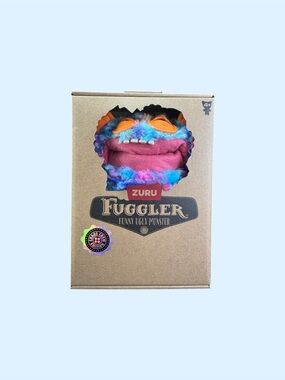 ZURU Fuggler Funny Ugly Monster Plush – Rainbow Fur | NEW IN BOX